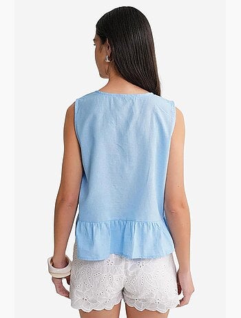 Top volant fiocco davanti mixray