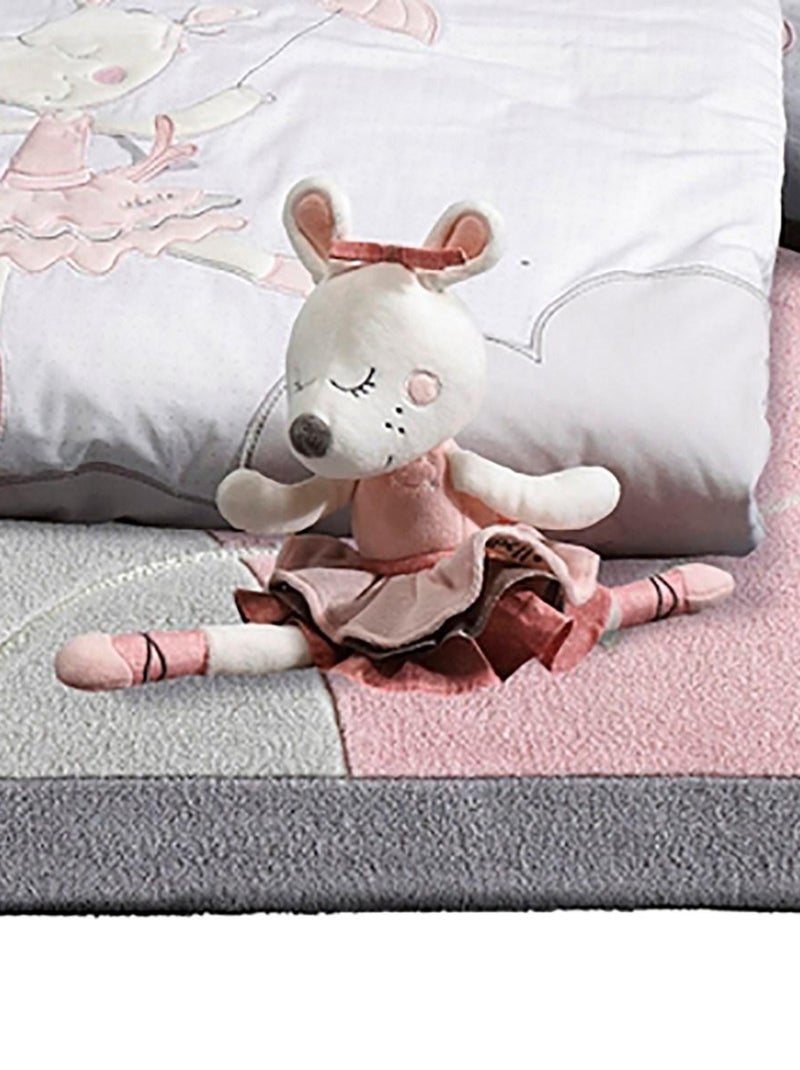 Topolino Stella Ballerina Peluche in velluto - SAUTHON Rosa - Kiabi