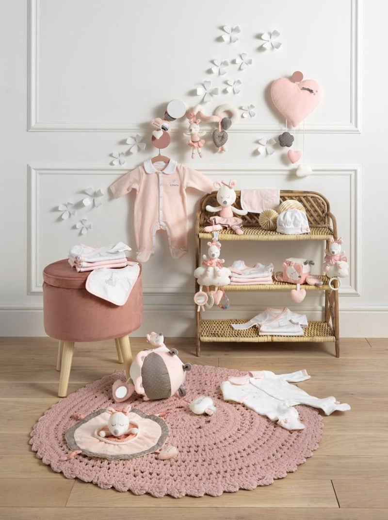 Topolino Stella Ballerina Peluche in velluto - SAUTHON Rosa - Kiabi