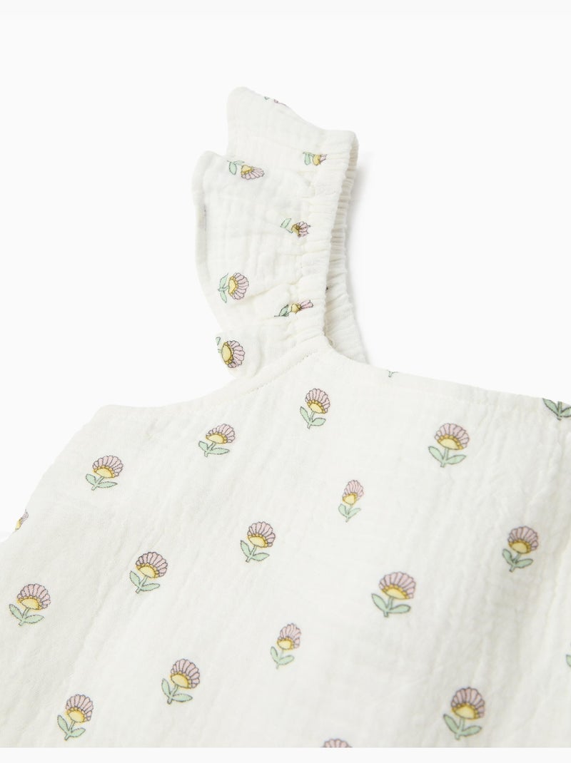 Toppa con volant, mo fashion Bianco - Kiabi