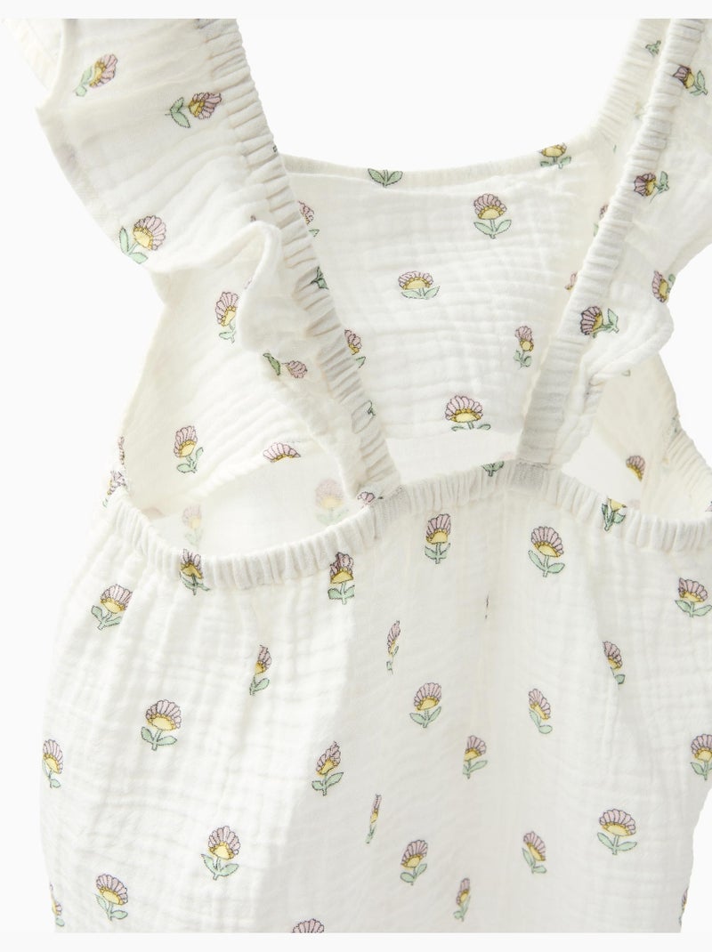Toppa con volant, mo fashion Bianco - Kiabi