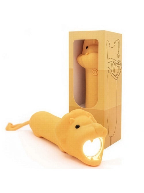Torcia animali in silicone per bambini | little l | little l - Kiabi