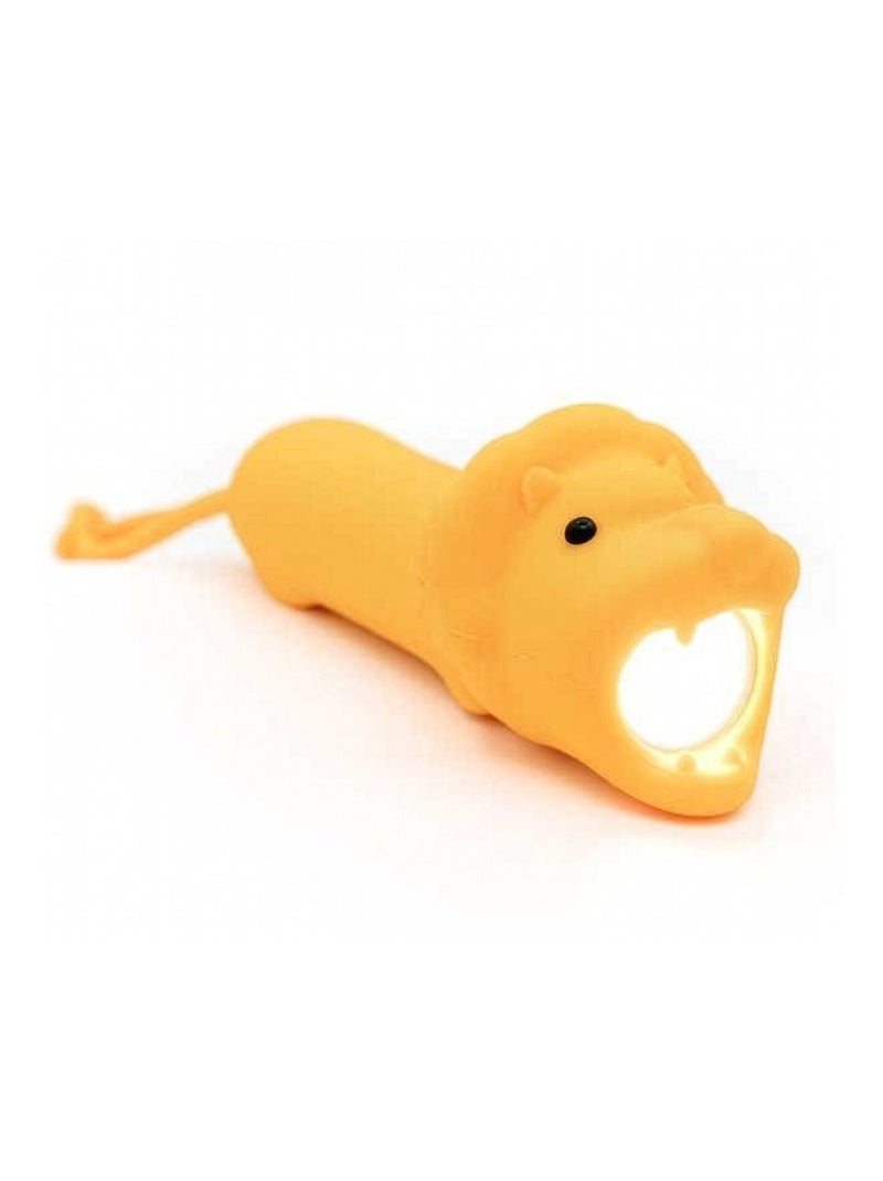 Torcia animali in silicone per bambini | little l | little l Arancione - Kiabi