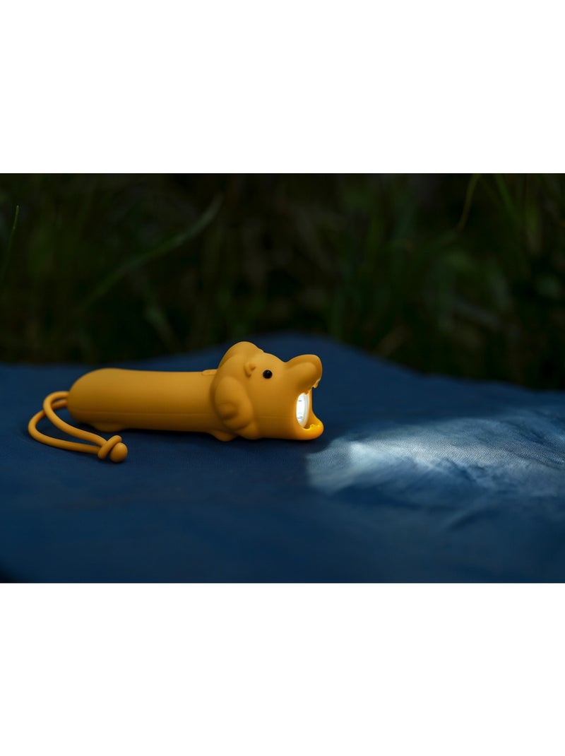 Torcia animali in silicone per bambini | little l | little l Arancione - Kiabi