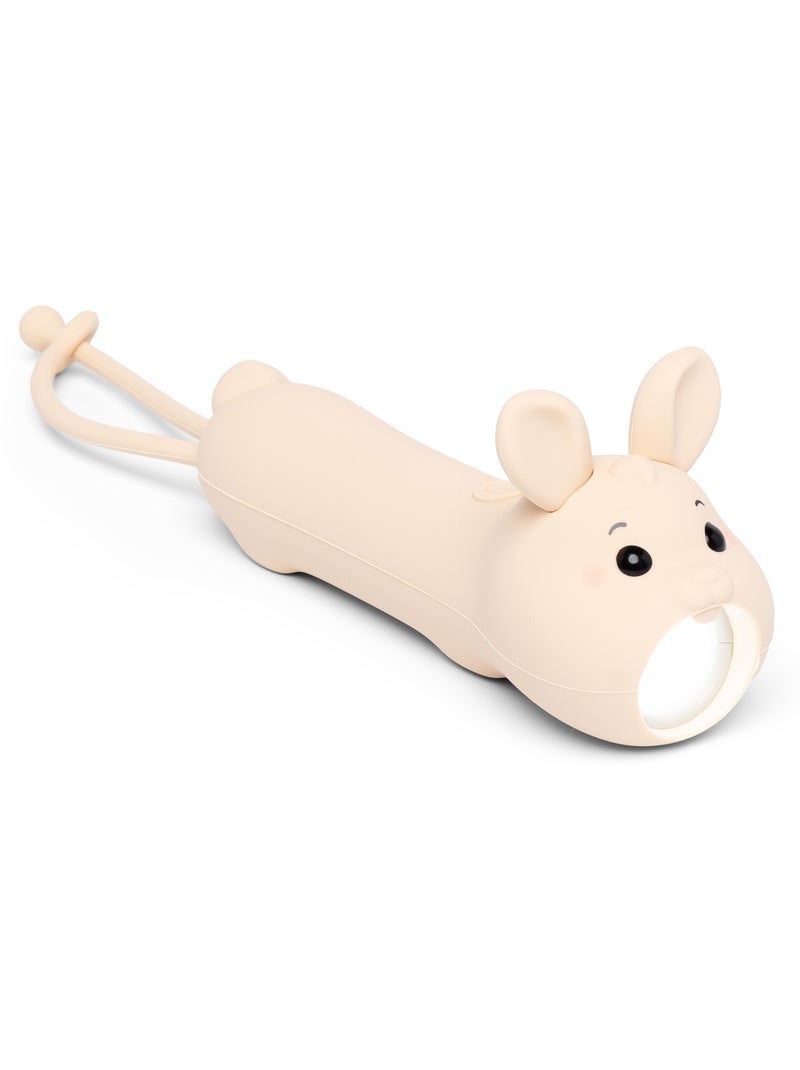 Torcia animali in silicone per bambini | little l | little l Beige - Kiabi