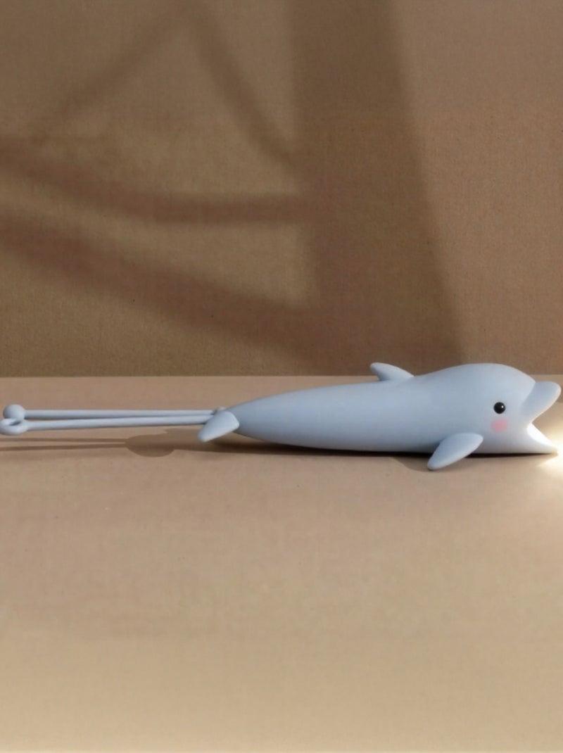 Torcia animali in silicone per bambini | little l | little l Blu cielo - Kiabi