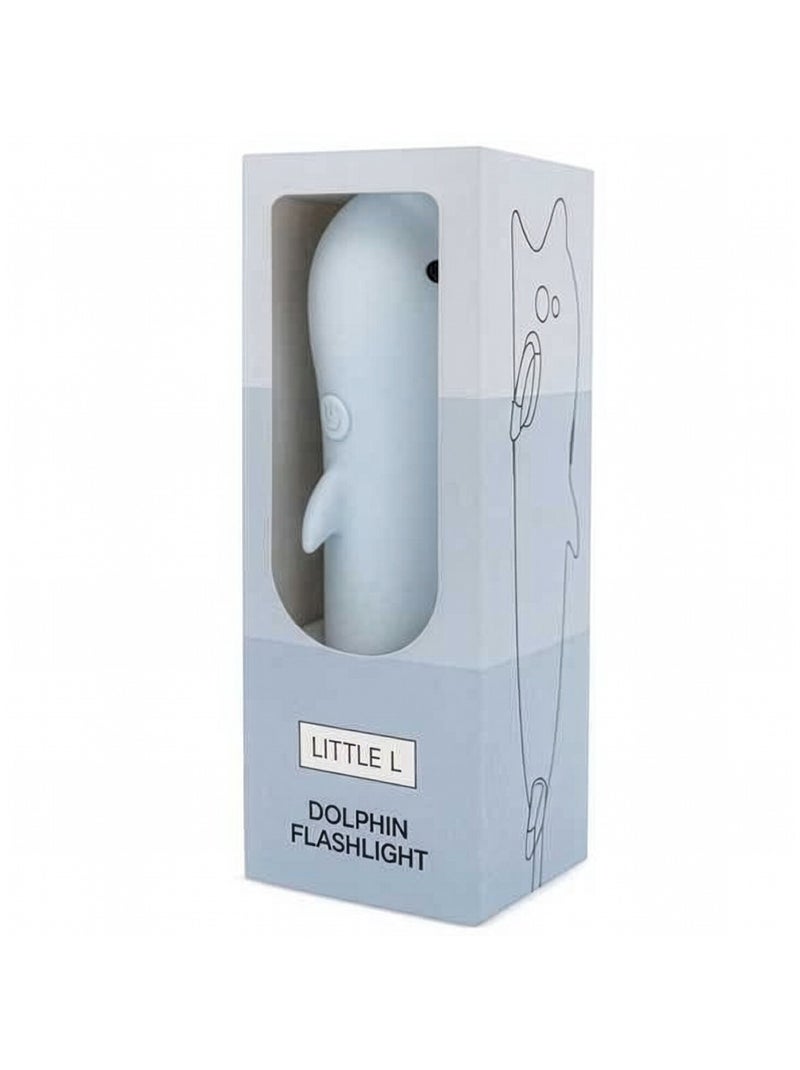 Torcia animali in silicone per bambini | little l | little l Blu cielo - Kiabi