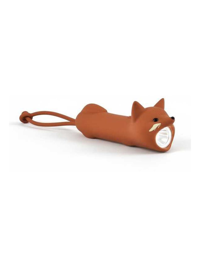 Torcia animali in silicone per bambini | little l | little l Marrone chiaro - Kiabi