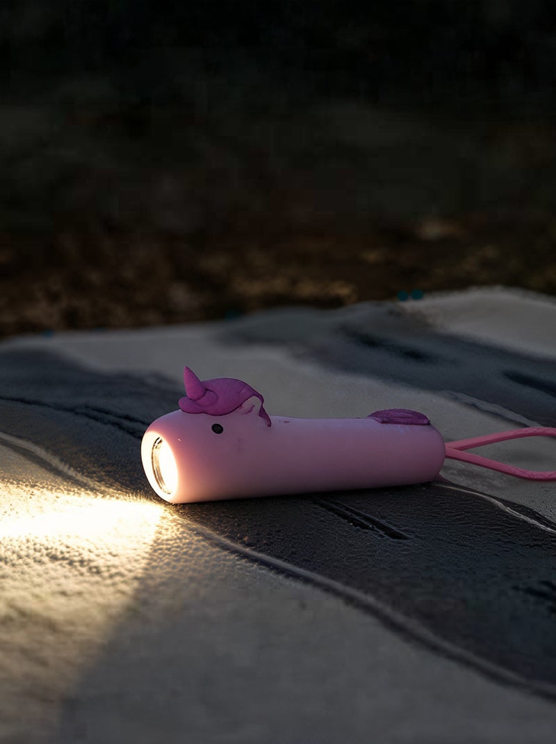 Torcia animali in silicone per bambini | little l | little l Rosa - Kiabi