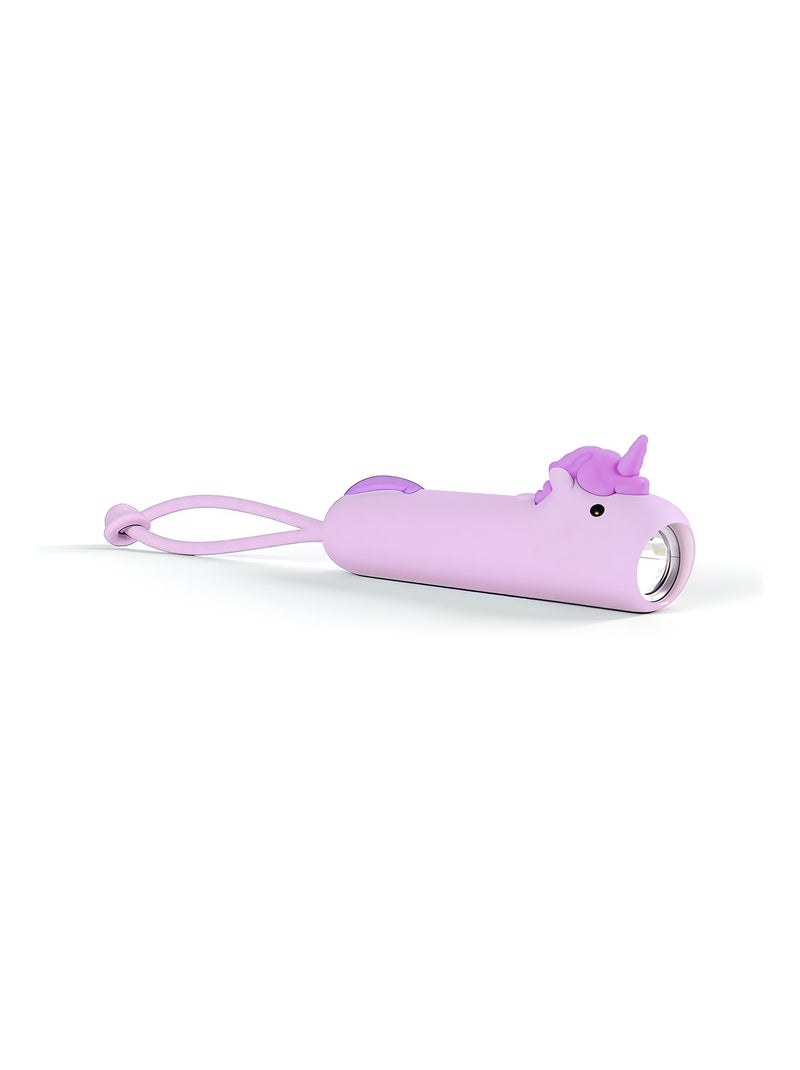 Torcia animali in silicone per bambini | little l | little l Rosa - Kiabi