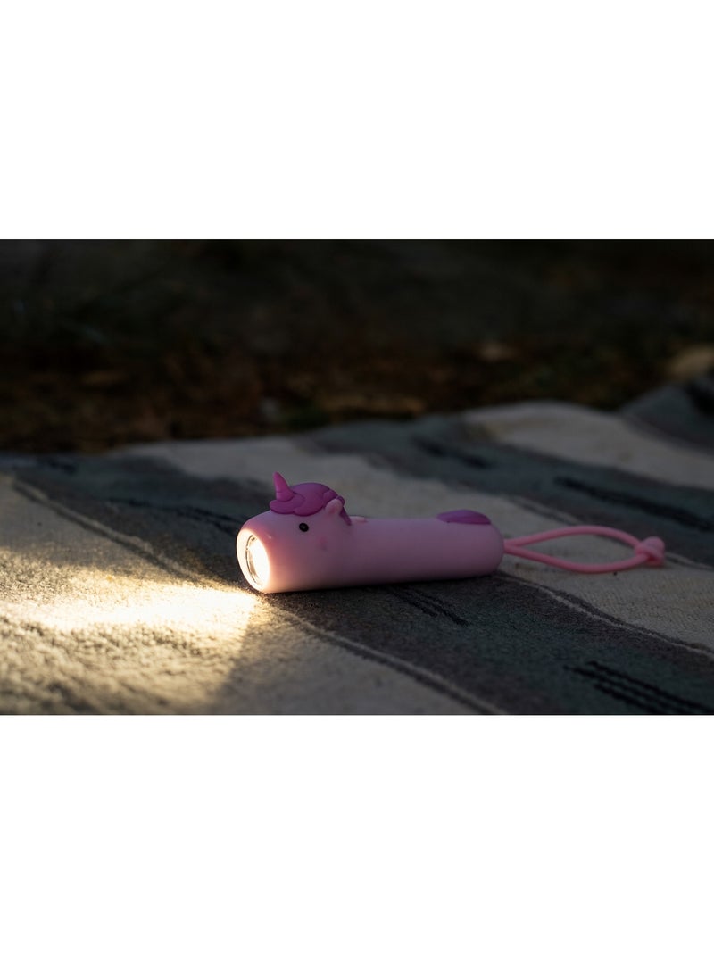 Torcia animali in silicone per bambini | little l | little l Rosa - Kiabi