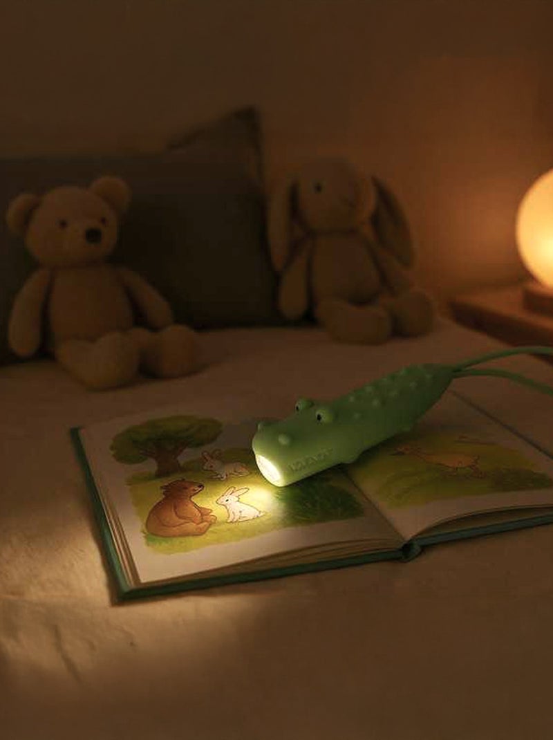 Torcia animali in silicone per bambini | little l | little l Verde - Kiabi
