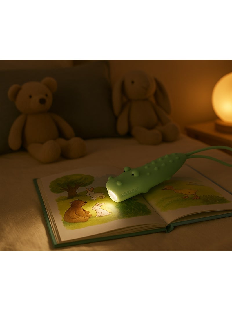 Torcia animali in silicone per bambini | little l | little l Verde - Kiabi