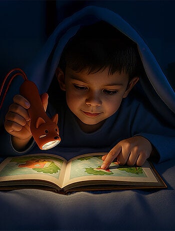 Torcia animali in silicone per bambini | Little L