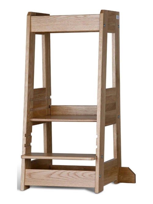 Torre d'apprendimento per bambini in rovere | Tissi - Kiabi
