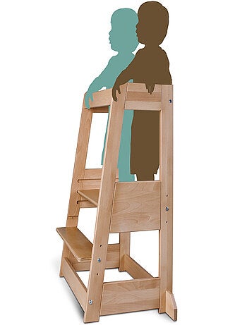 Torre di apprendimento e osservazione felix montessori | Tissi