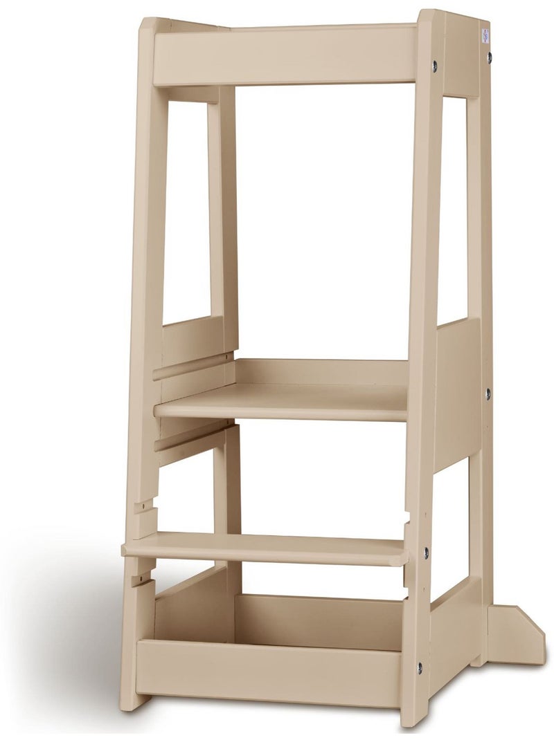 Torre di apprendimento e osservazione felix montessori | tissi | tissi Beige chiaro - Kiabi