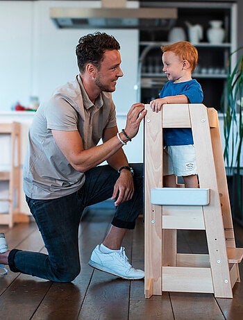 Torre di apprendimento e osservazione felix montessori | tissi | tissi