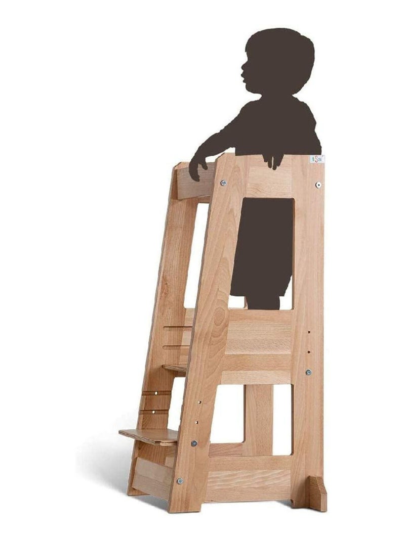 Torre di apprendimento e osservazione felix montessori | tissi | tissi Beige - Kiabi