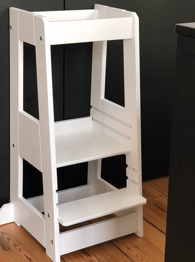 Torre di apprendimento e osservazione felix montessori | tissi | tissi Bianco - Kiabi
