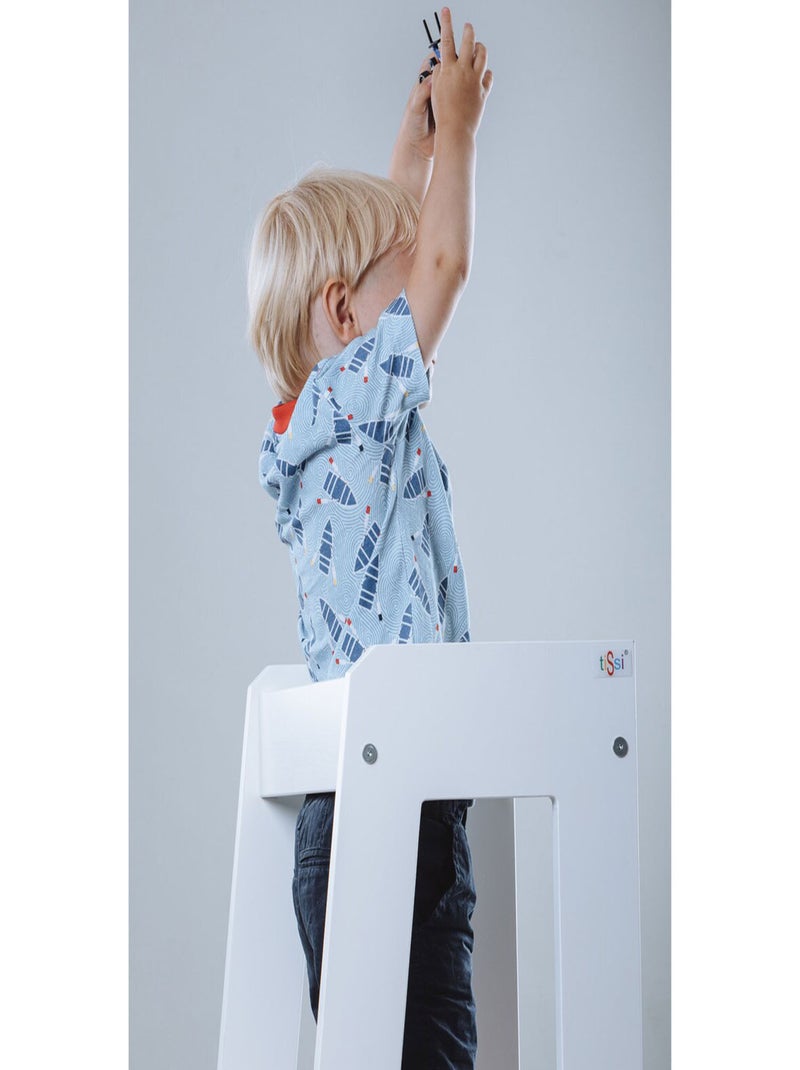 Torre di apprendimento e osservazione felix montessori | tissi | tissi Bianco - Kiabi