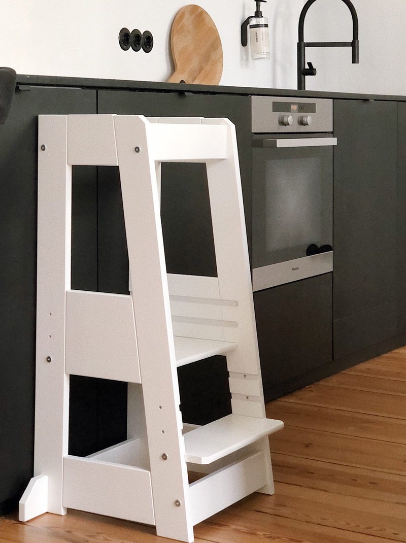 Torre di apprendimento e osservazione felix montessori | tissi | tissi Bianco - Kiabi