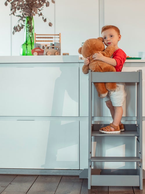Torre di apprendimento e osservazione felix montessori | tissi | tissi - Kiabi Torre di apprendimento e osservazione felix montessori | tissi | tissi - Kiabi