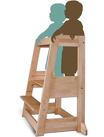 Torre di apprendimento e osservazione felix montessori | tissi | tissi