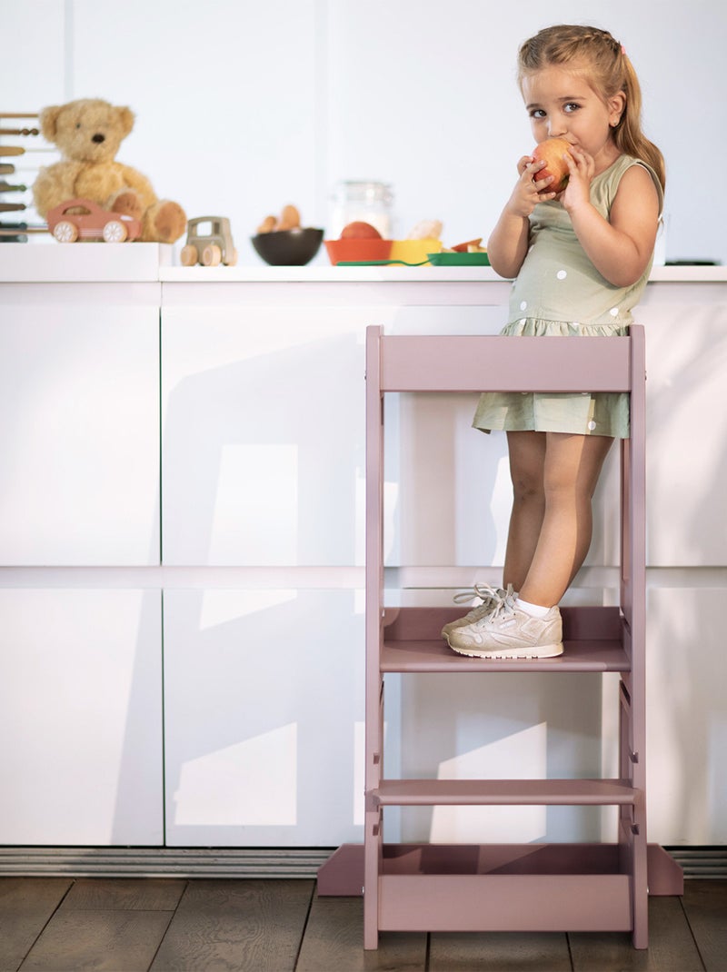 Torre di apprendimento e osservazione felix montessori | tissi | tissi Rosa - Kiabi