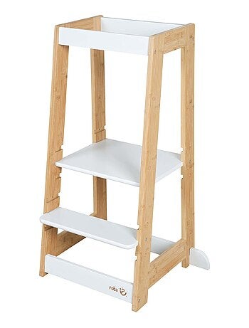 Torre di apprendimento evolutiva in bambù FSC® – ROBA