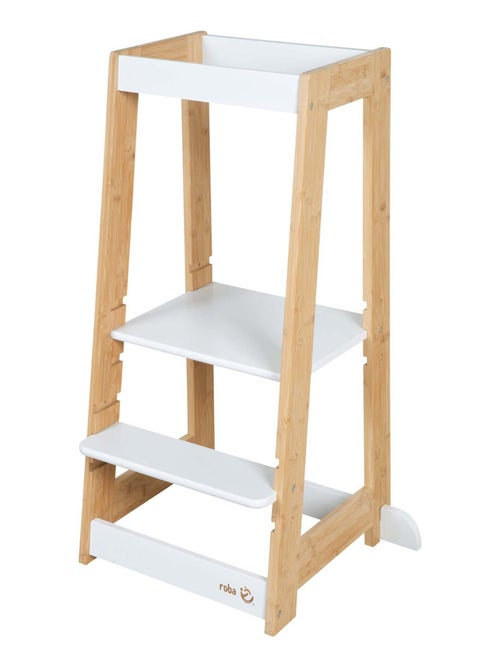 Torre di apprendimento evolutiva in bambù FSC® – ROBA - Kiabi
