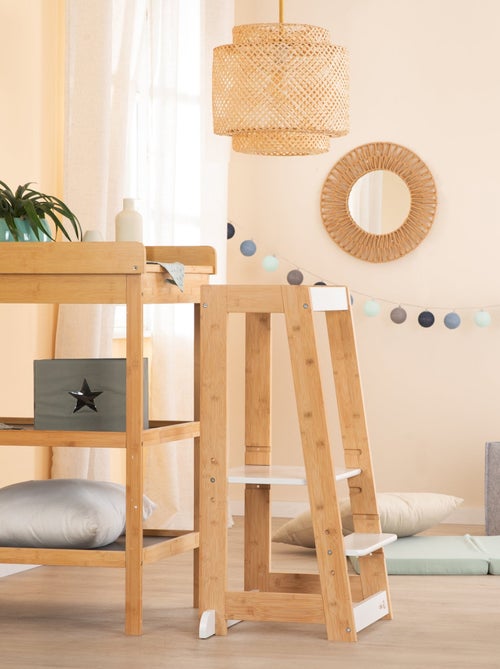 Torre di apprendimento evolutiva in bambù FSC® – ROBA - Kiabi