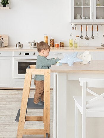 Torre di apprendimento evolutiva in bambù FSC® – ROBA