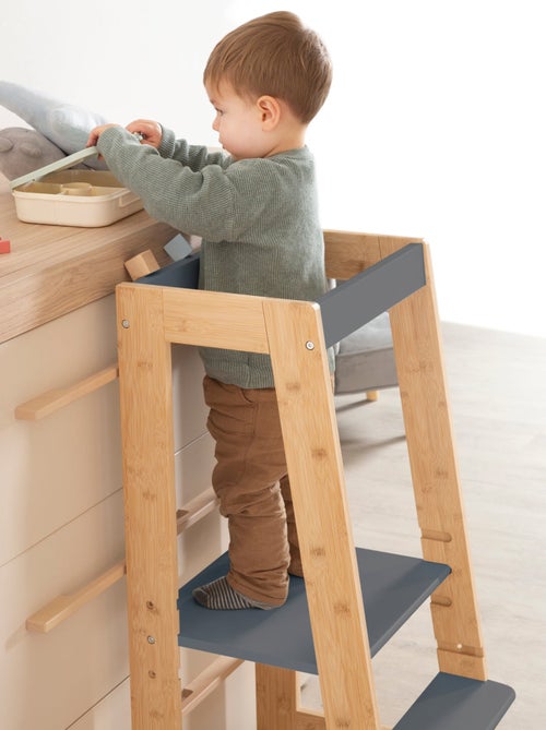 Torre di apprendimento evolutiva in bambù fsc® – roba - Kiabi Torre di apprendimento evolutiva in bambù fsc® – roba - Kiabi