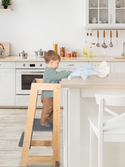 Torre di apprendimento evolutiva in bambù fsc® – roba - Kiabi Torre di apprendimento evolutiva in bambù fsc® – roba - Kiabi