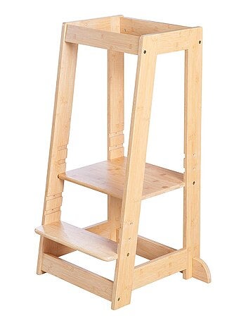 Torre di apprendimento evolutiva in bambù FSC® – ROBA