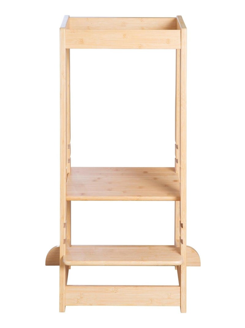 Torre di apprendimento evolutiva in bambù FSC® – ROBA Marrone chiaro - Kiabi