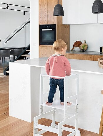 Torre di apprendimento evolutiva in bambù FSC® – ROBA