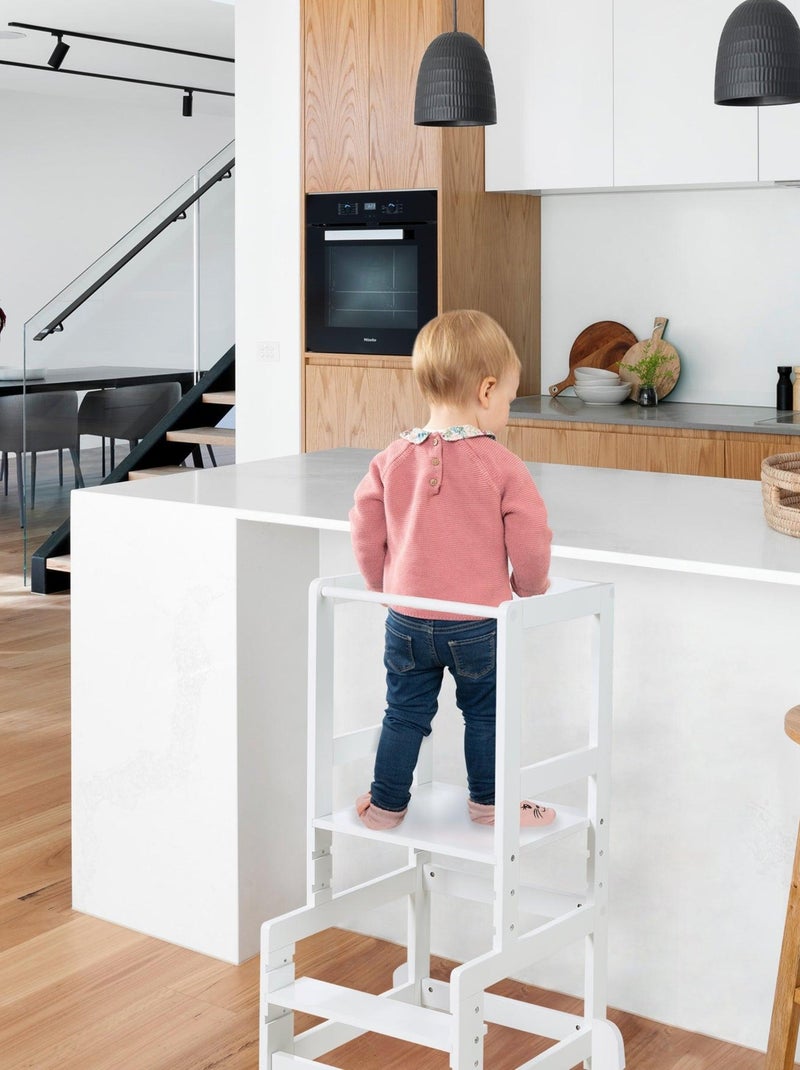 Torre di apprendimento evolutiva in legno – ROBA Bianco - Kiabi
