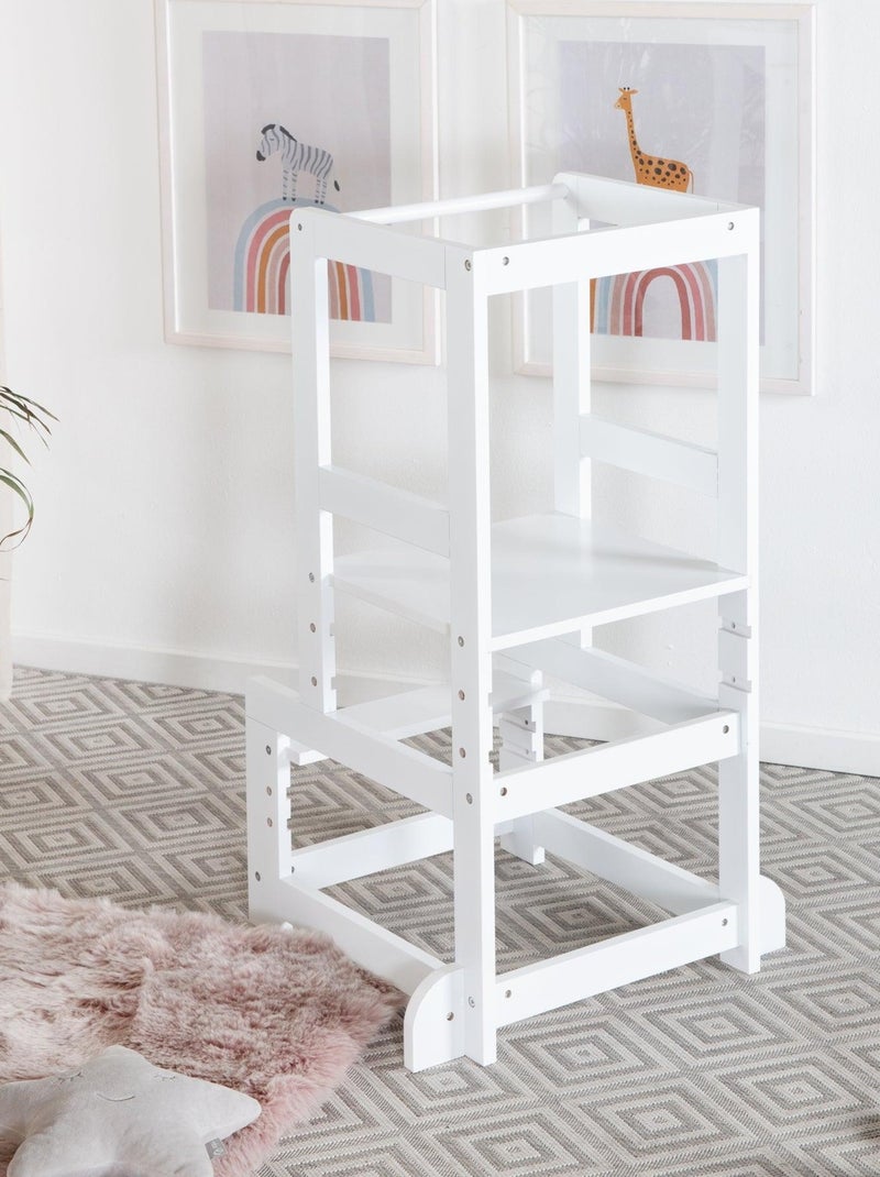 Torre di apprendimento evolutiva in legno – ROBA Bianco - Kiabi