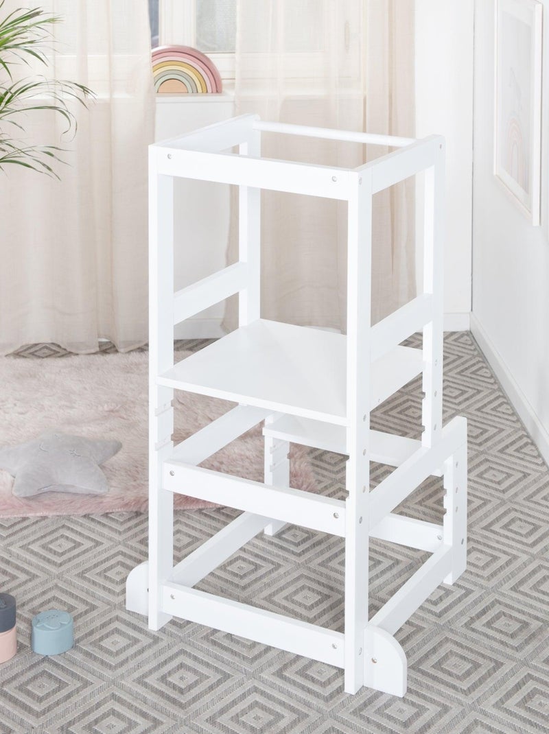 Torre di apprendimento evolutiva in legno – ROBA Bianco - Kiabi