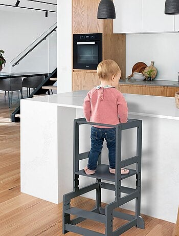 Torre di apprendimento evolutiva in bambù FSC® – ROBA