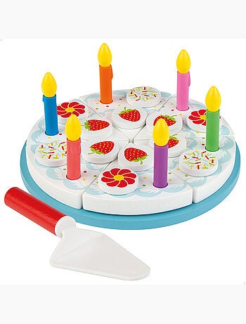 Torta di compleanno in legno WOOMAX