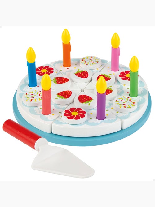 Torta di compleanno in legno WOOMAX - Kiabi