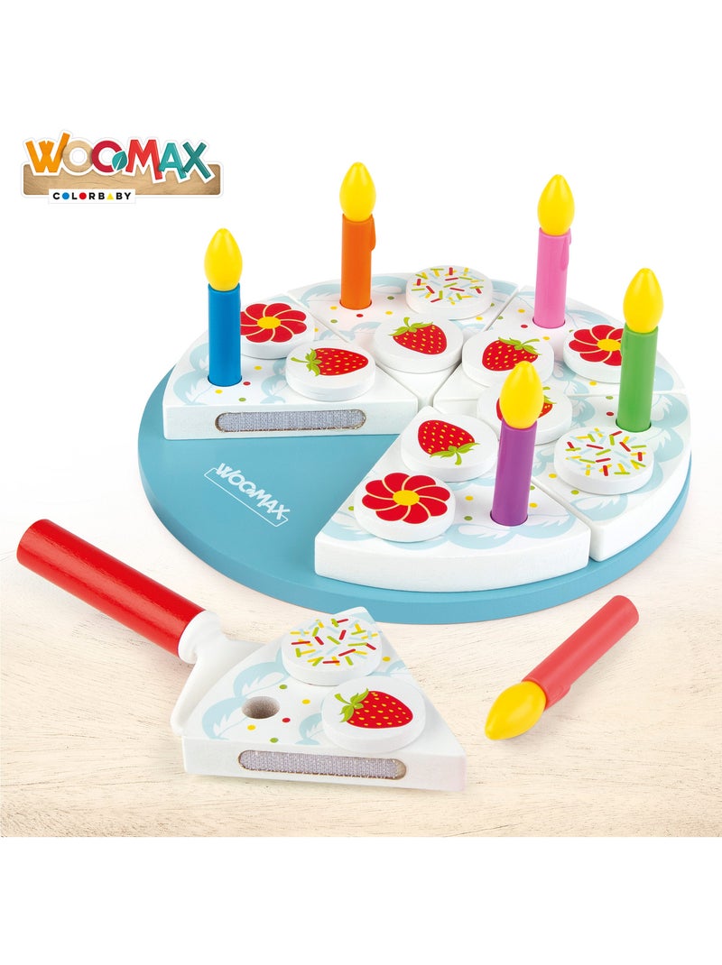 Torta di compleanno in legno WOOMAX N/D - Kiabi