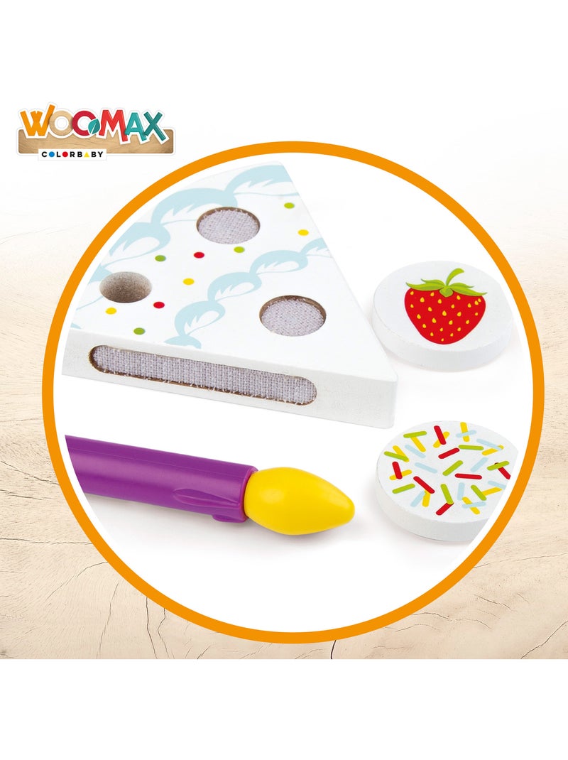 Torta di compleanno in legno WOOMAX N/D - Kiabi