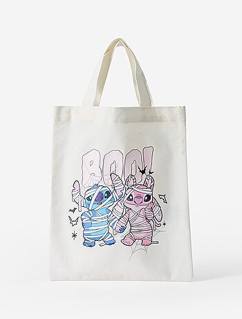 Tote bag / Borsa per dolcetti per Halloween \'Stitch\' \'Disney\'