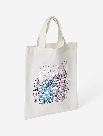 Tote bag / Borsa per dolcetti per Halloween \'Stitch\' \'Disney\'