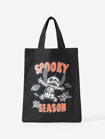 Tote bag / Borsa per dolcetti per Halloween \'Stitch\' \'Disney\'
