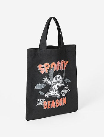 Tote bag / Borsa per dolcetti per Halloween \'Stitch\' \'Disney\'